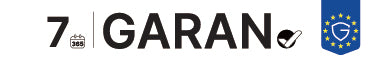 Harmonisiertes EU-GARAN-Label für eine gewerbliche Haltbarkeitsgarantie von 7 Jahren
