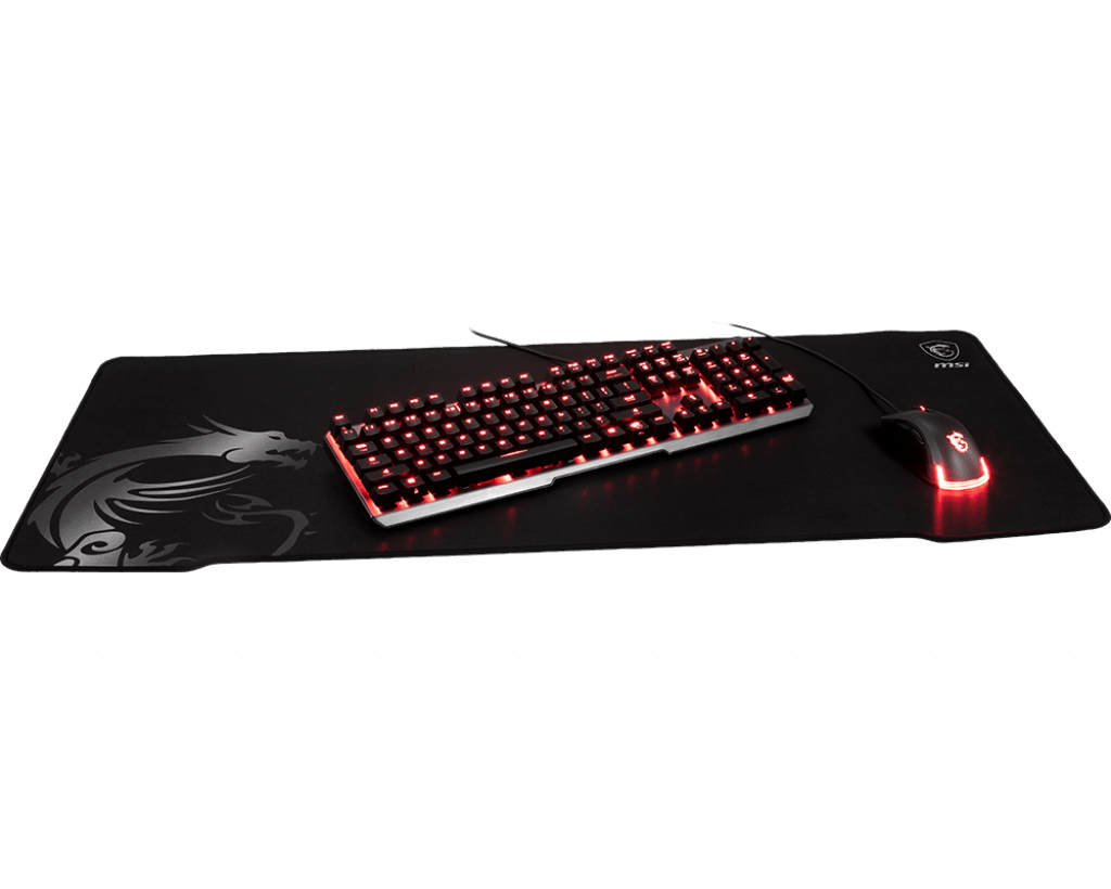 MSI Core Pack: GK30 Tastatur / Maus Combo - Headset DS502 USB - GD70 Mauspad