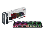 Gaming Peripherie Bundle Gaming Tastatur GK71 + Gaming Maus GM20 Elite + Mauspad GD20