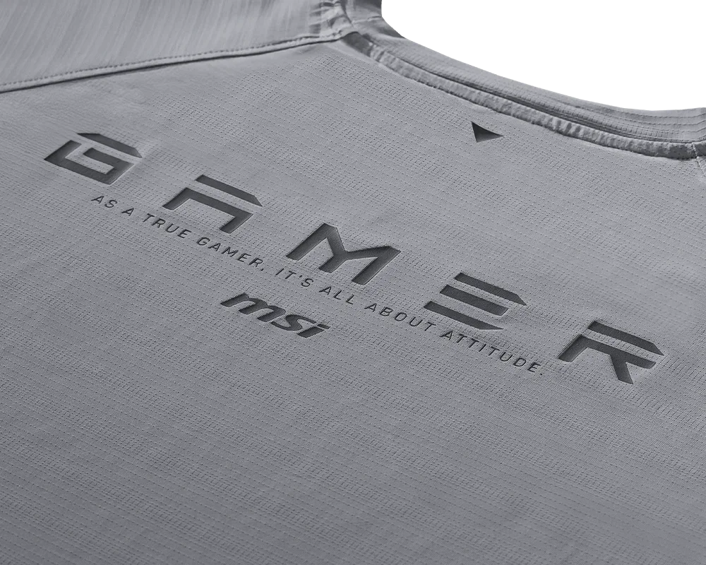 MSI Gamer-Serie Feuchtigkeitsableitendes Raglan-T-Shirt, Gr. XL - MSI e-Shop | Offiziell von MSI Deutschland