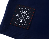 MSI Gamer-Serie Kühlendes T-Shirt – Marineblau, Gr. XL - MSI e-Shop | Offiziell von MSI Deutschland