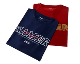 MSI Gamer-Serie Kühlendes T-Shirt – Marineblau, Gr. XL - MSI e-Shop | Offiziell von MSI Deutschland