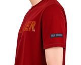 MSI Gamer-Serie Kühlendes T-Shirt – Ziegelrot, Gr. XL - MSI e-Shop | Offiziell von MSI Deutschland