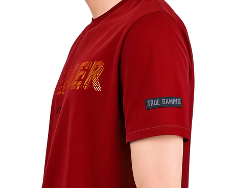 MSI Gamer-Serie Kühlendes T-Shirt – Ziegelrot, Gr. L - MSI e-Shop | Offiziell von MSI Deutschland