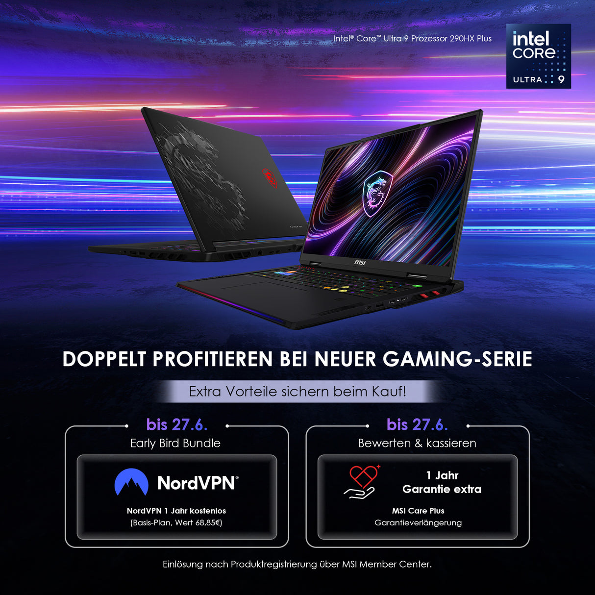 MSI Laptop Crosshair 18 HX AI A2XWGXKG-077