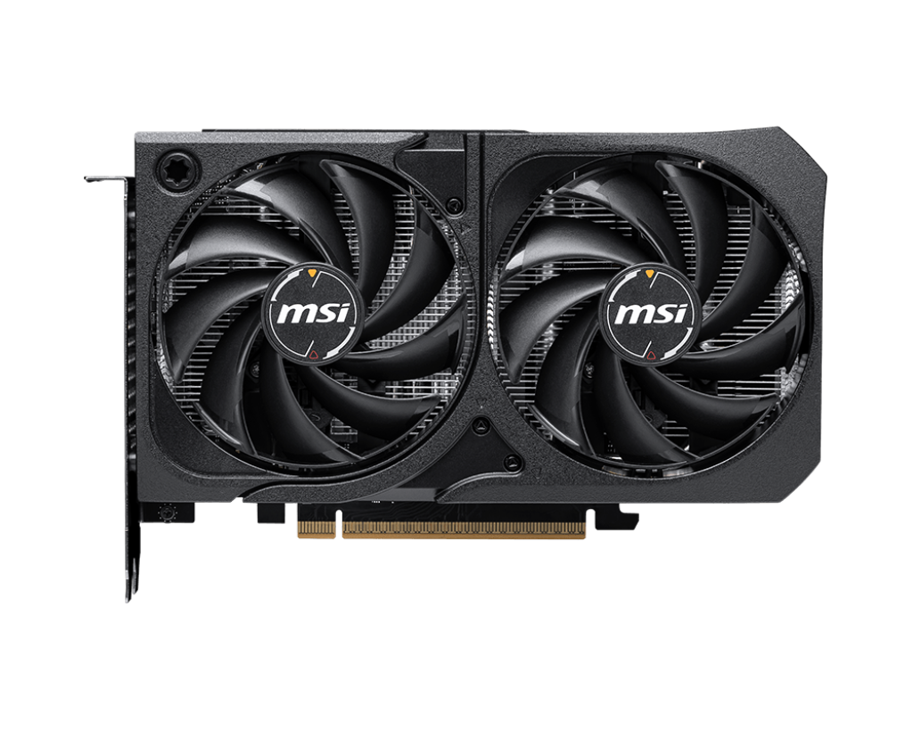 MSI Grafikkarte GeForce RTX 5060 Ti 8G SHADOW 2X PLUS - Refurbished - MSI e-Shop | Offiziell von MSI Deutschland
