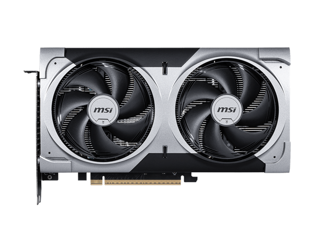 MSI Grafikkarte GeForce RTX 5060 Ti 16G VENTUS 2X OC PLUS - Refurbished - MSI e-Shop | Offiziell von MSI Deutschland