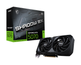 MSI Grafikkarte GeForce RTX 5070 12G SHADOW 2X OC ***Versandrückläufer*** - MSI e-Shop | Offiziell von MSI Deutschland