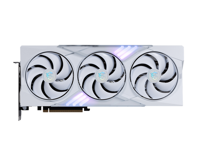 MSI Grafikkarte GeForce RTX 5080 16G GAMING TRIO OC WHITE  ***Versandrückläufer**** - MSI e-Shop | Offiziell von MSI Deutschland