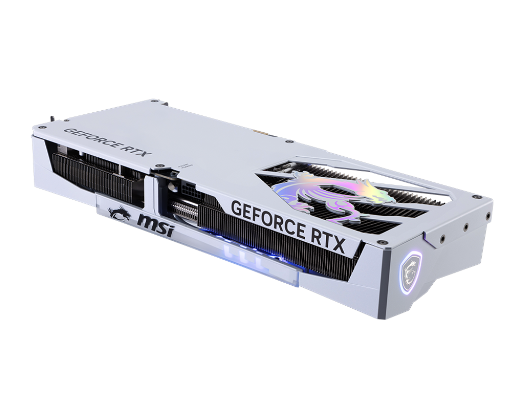 MSI Grafikkarte GeForce RTX 5080 16G GAMING TRIO OC WHITE  ***Versandrückläufer****