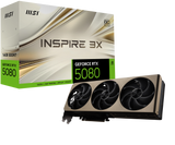 MSI Grafikkarte GeForce RTX 5080 16G INSPIRE 3X OC