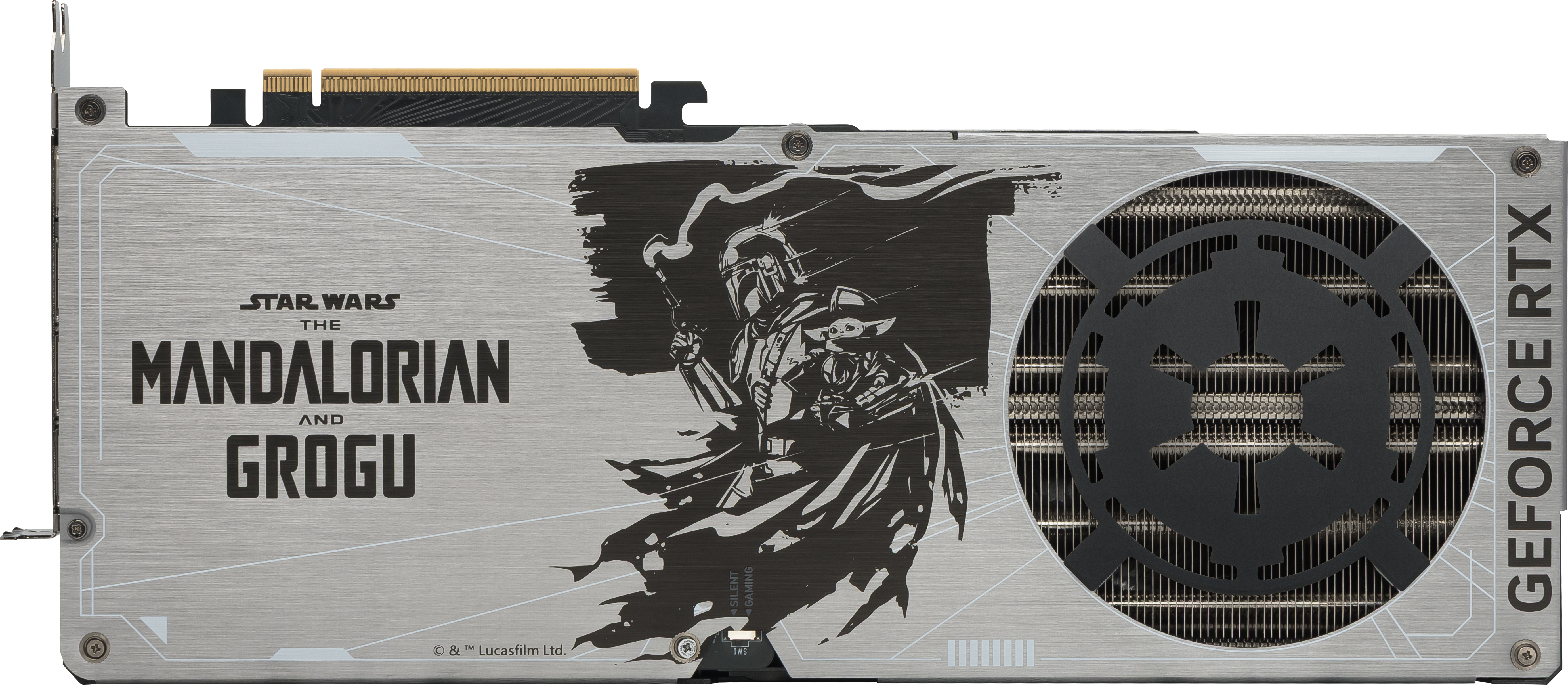MSI Grafikkarte GeForce RTX 5080 16G The Mandalorian and Grogu Edition OC - MSI e-Shop | Offiziell von MSI Deutschland