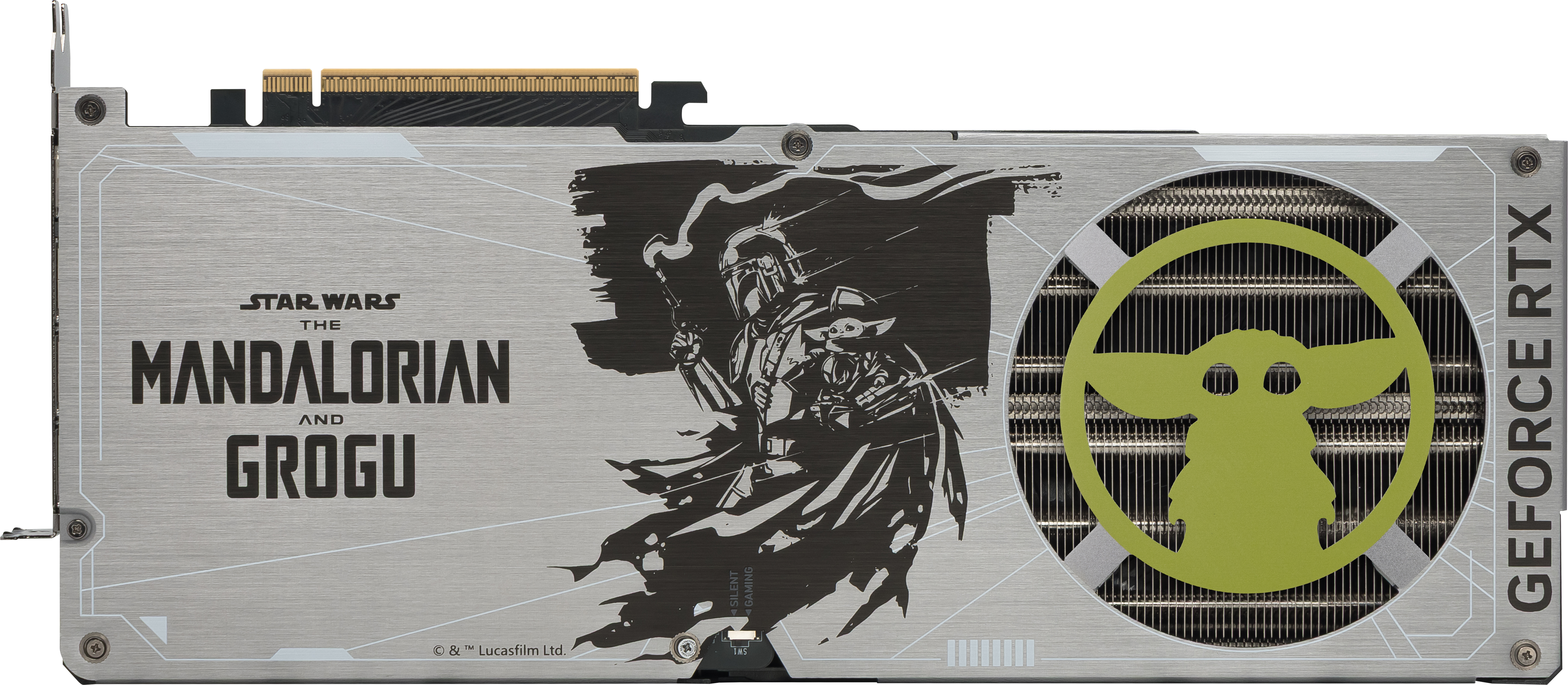 MSI Grafikkarte GeForce RTX 5080 16G The Mandalorian and Grogu Edition OC - MSI e-Shop | Offiziell von MSI Deutschland