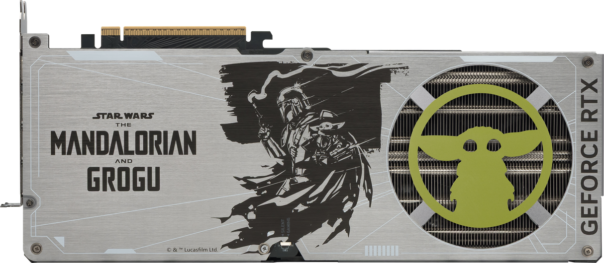 MSI Grafikkarte GeForce RTX 5080 16G The Mandalorian and Grogu Edition OC - MSI e-Shop | Offiziell von MSI Deutschland