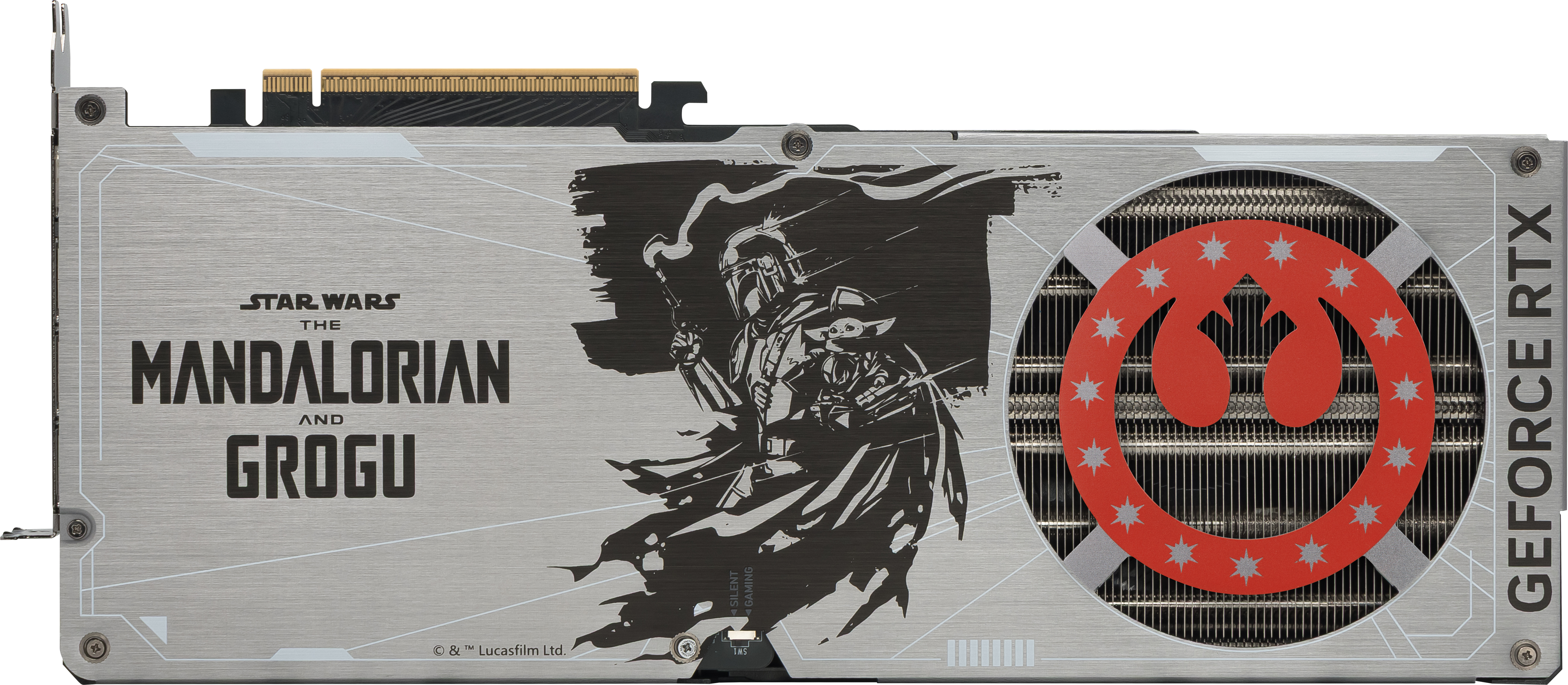 MSI Grafikkarte GeForce RTX 5080 16G The Mandalorian and Grogu Edition OC - MSI e-Shop | Offiziell von MSI Deutschland