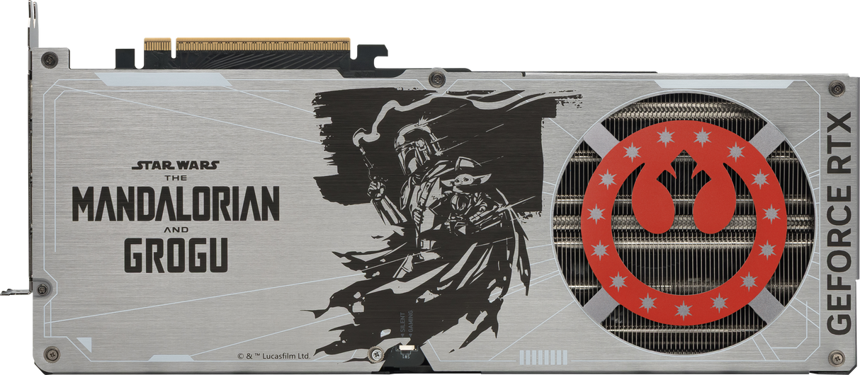 MSI Grafikkarte GeForce RTX 5080 16G The Mandalorian and Grogu Edition OC - MSI e-Shop | Offiziell von MSI Deutschland