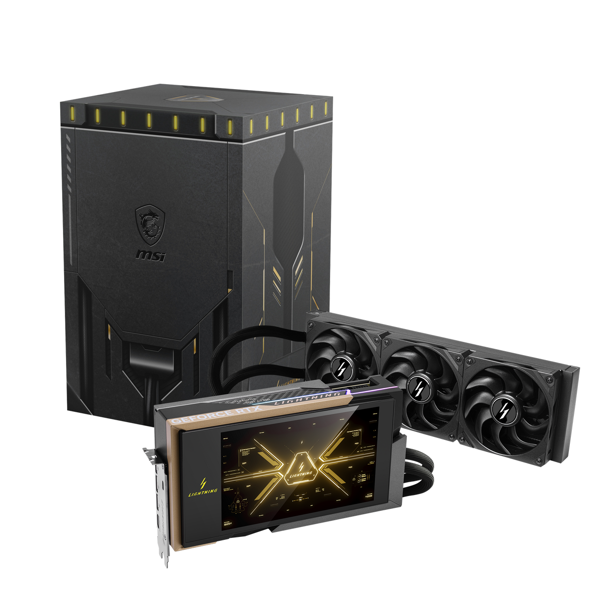 MSI Grafikkarte GeForce RTX 5090 32G LIGHTNING Z - MSI e-Shop | Offiziell von MSI Deutschland