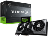 MSI Grafikkarte GeForce RTX 5090 32G VENTUS 3X OC - MSI e-Shop | Offiziell von MSI Deutschland