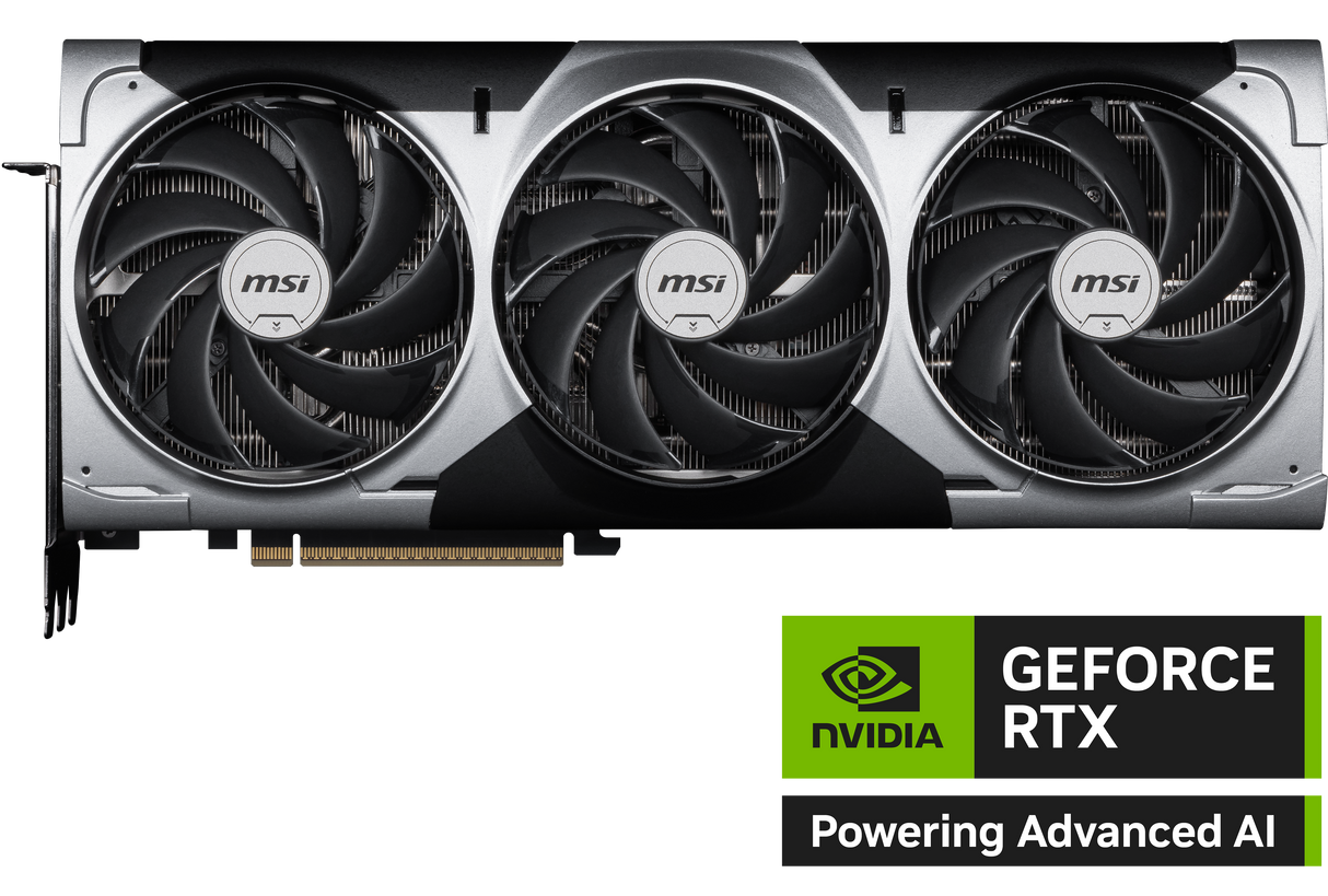 MSI Grafikkarte GeForce RTX 5090 32G VENTUS 3X OC - MSI e-Shop | Offiziell von MSI Deutschland