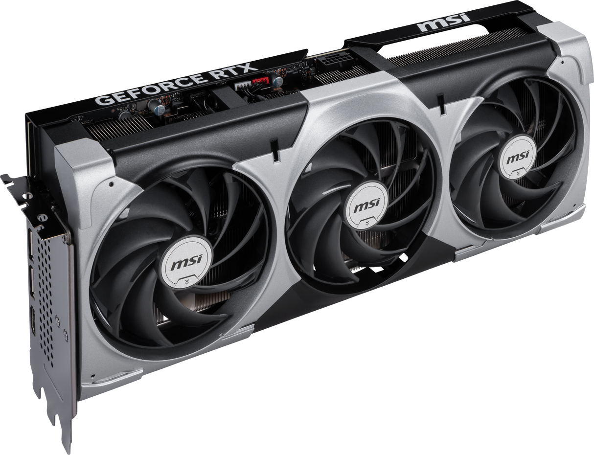 MSI Grafikkarte GeForce RTX 5090 32G VENTUS 3X OC - MSI e-Shop | Offiziell von MSI Deutschland