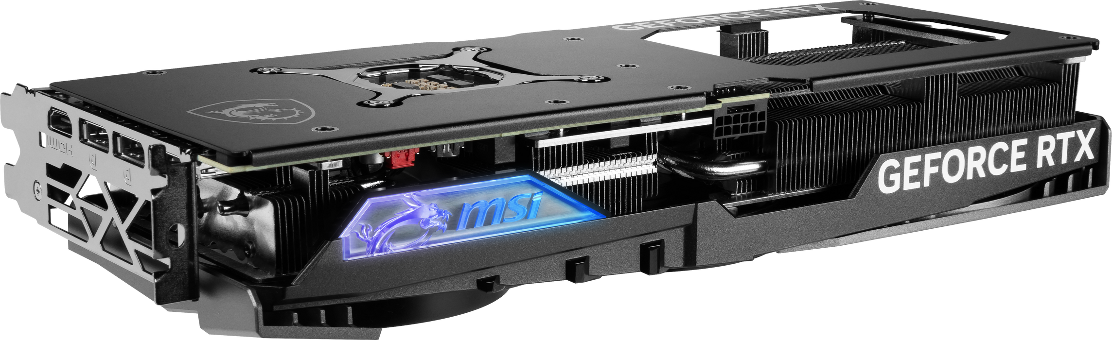 MSI Gaming Grafikkarte GeForce RTX 4070 Ti GAMING SLIM 12G