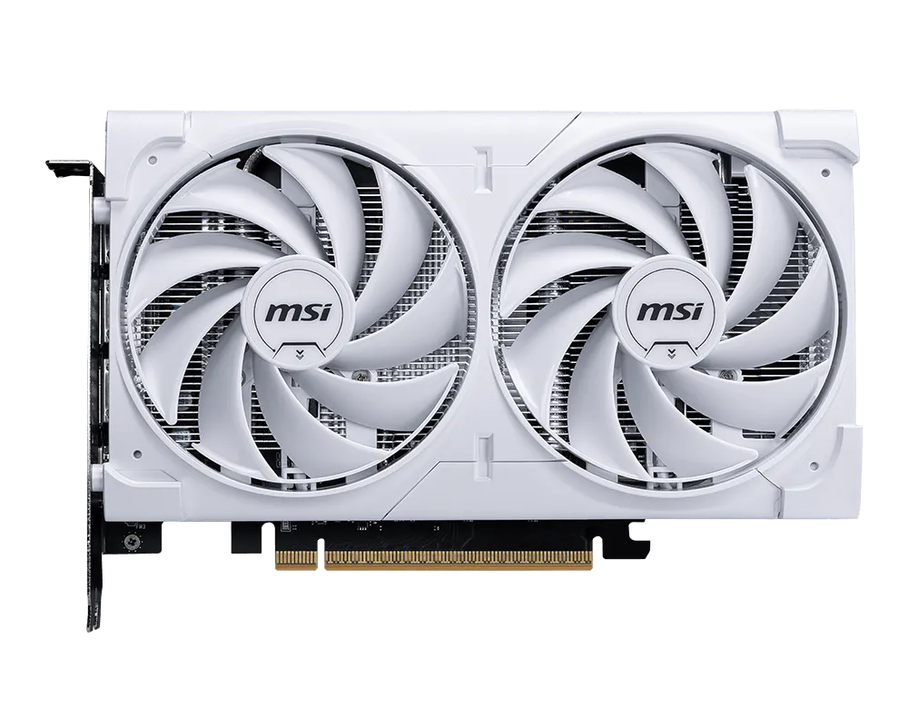 MSI Grafikkarte GeForce RTX 5060 8G VENTUS 2X OC WHITE - Refurbished - MSI e-Shop | Offiziell von MSI Deutschland