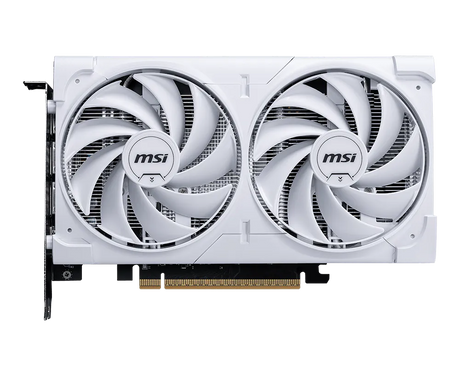 MSI Grafikkarte GeForce RTX 5060 8G VENTUS 2X OC WHITE - Refurbished - MSI e-Shop | Offiziell von MSI Deutschland