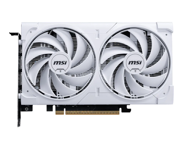 MSI Grafikkarte GeForce RTX 5060 8G VENTUS 2X OC WHITE - Refurbished - MSI e-Shop | Offiziell von MSI Deutschland