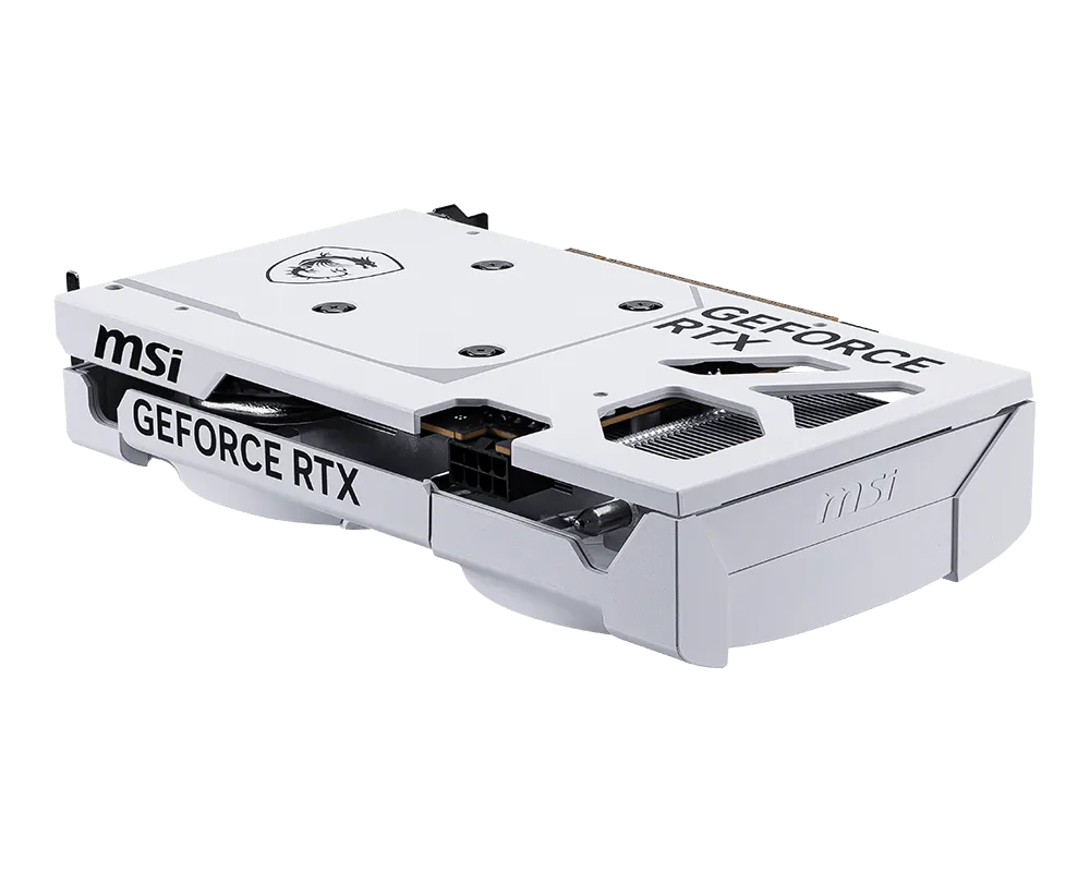 MSI Grafikkarte GeForce RTX 5060 8G VENTUS 2X OC WHITE - Refurbished - MSI e-Shop | Offiziell von MSI Deutschland