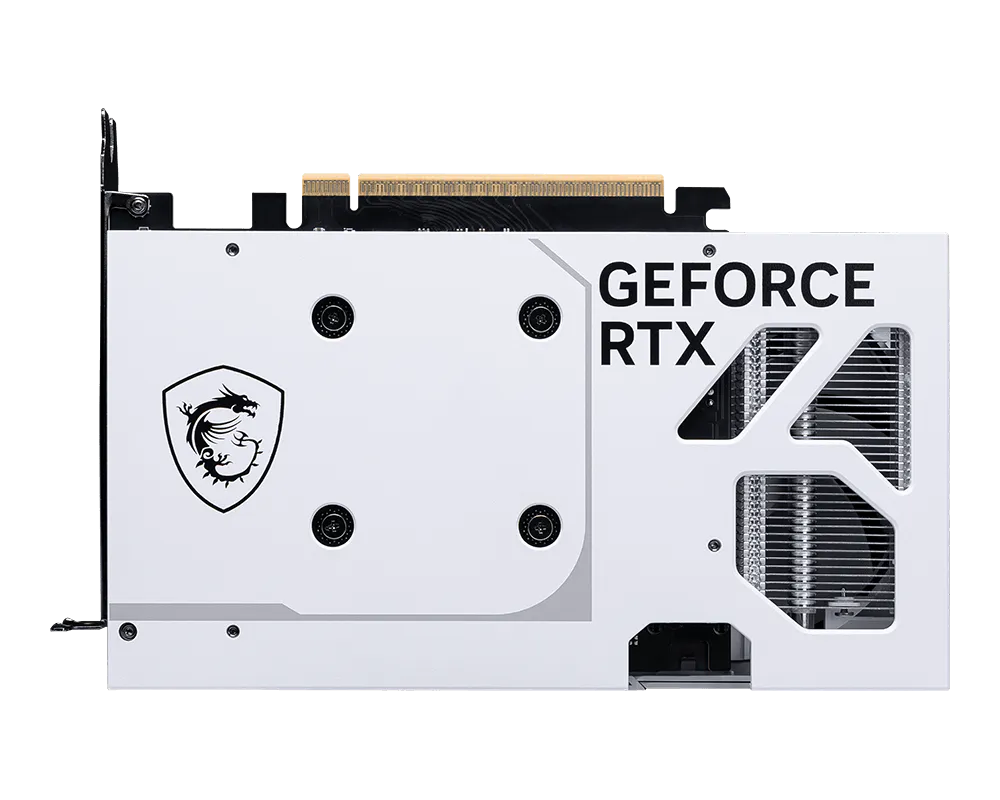 MSI Grafikkarte GeForce RTX 5060 8G VENTUS 2X OC WHITE - Refurbished - MSI e-Shop | Offiziell von MSI Deutschland