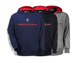MSI True Gamer Baumwoll-Hoodie, Farbe: Grau, Grösse: M