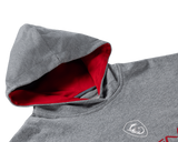MSI True Gamer Baumwoll-Hoodie, Farbe: Grau, Grösse: M