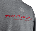 MSI True Gamer Baumwoll-Hoodie, Farbe: Grau, Grösse: M