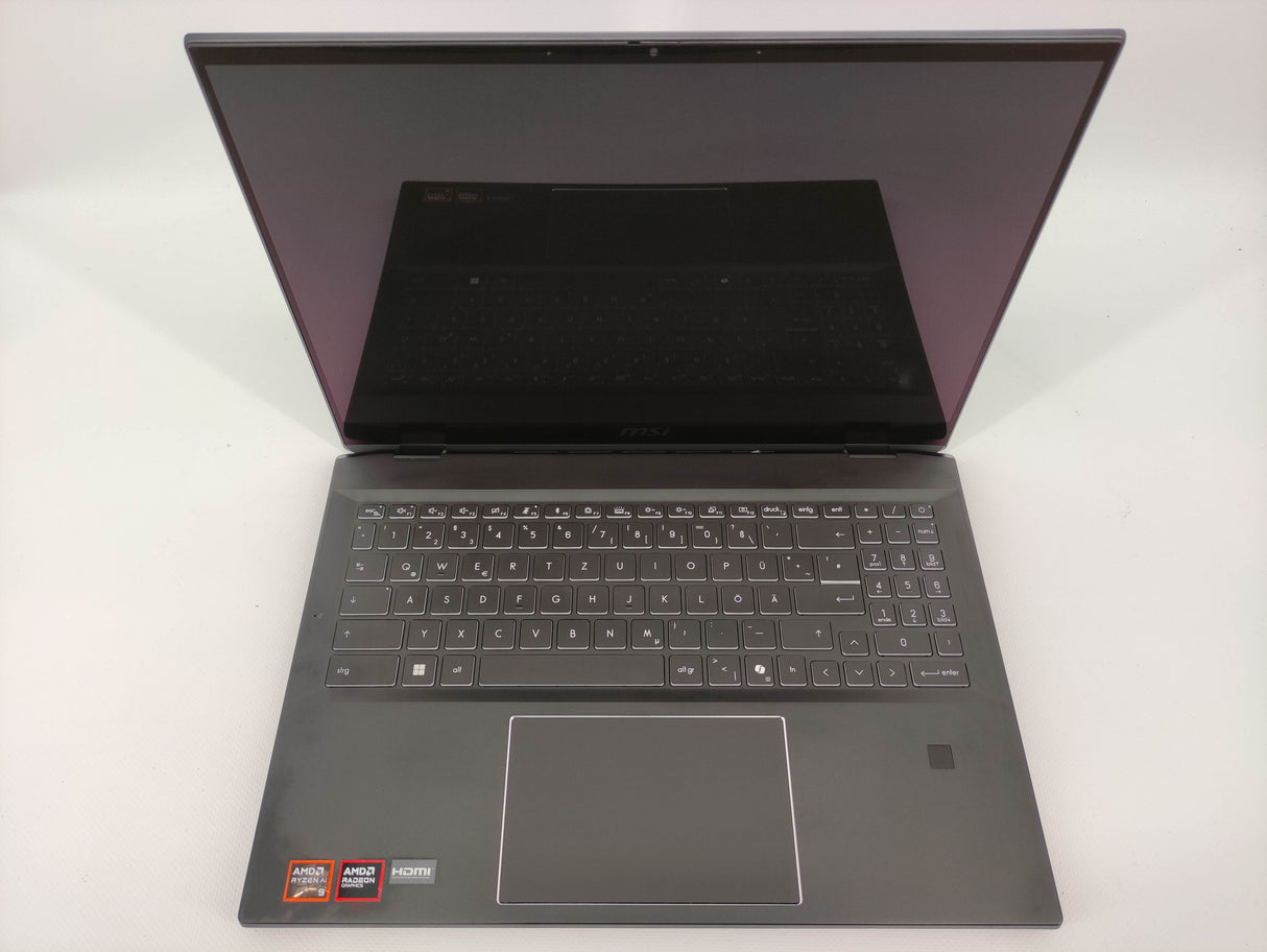MSI Laptop Summit A16 AI+ A3HMTG-035DE - Refurbished