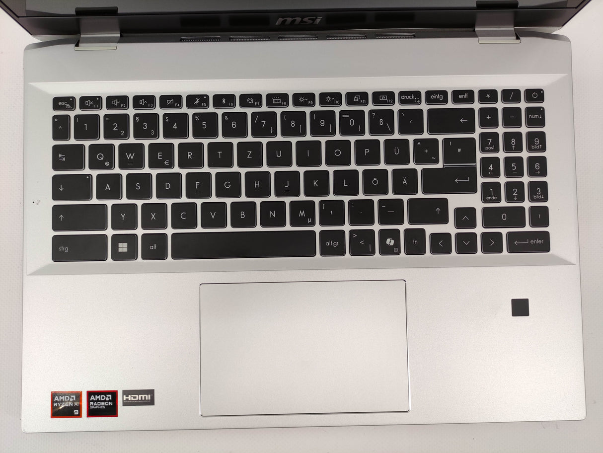 MSI Laptop Prestige A16 AI+ A3HMG-036DE - Refurbished - MSI e-Shop | Offiziell von MSI Deutschland