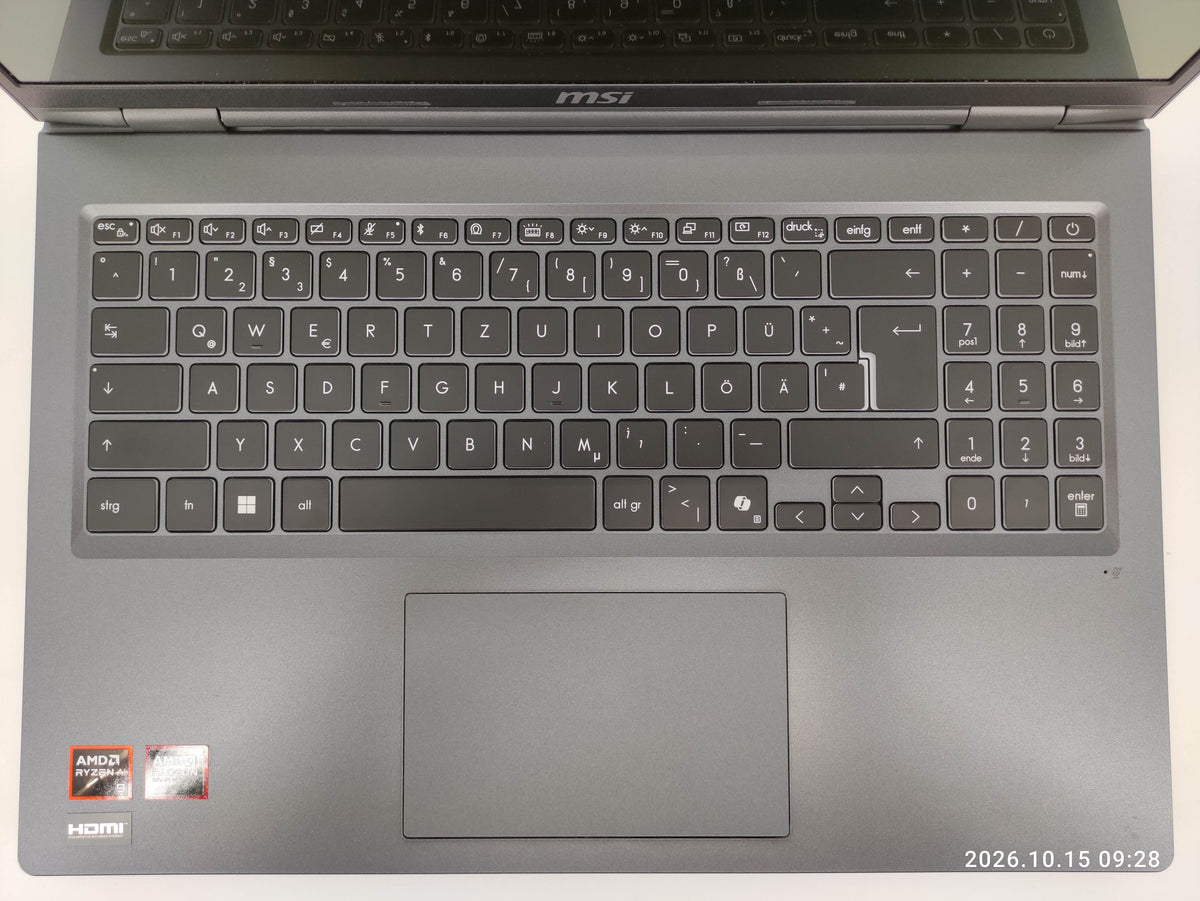 MSI Laptop Venture A16 AI+ A3HMG-018DE - Refurbished - MSI e-Shop | Offiziell von MSI Deutschland