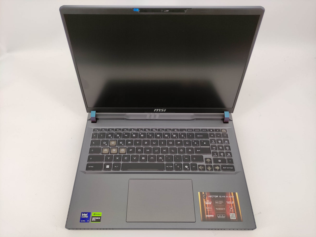 MSI Laptop Vector 16 HX AI A2XWIG-293DE - Refurbished