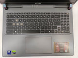 MSI Laptop Vector 16 HX AI A2XWIG-293DE - Refurbished