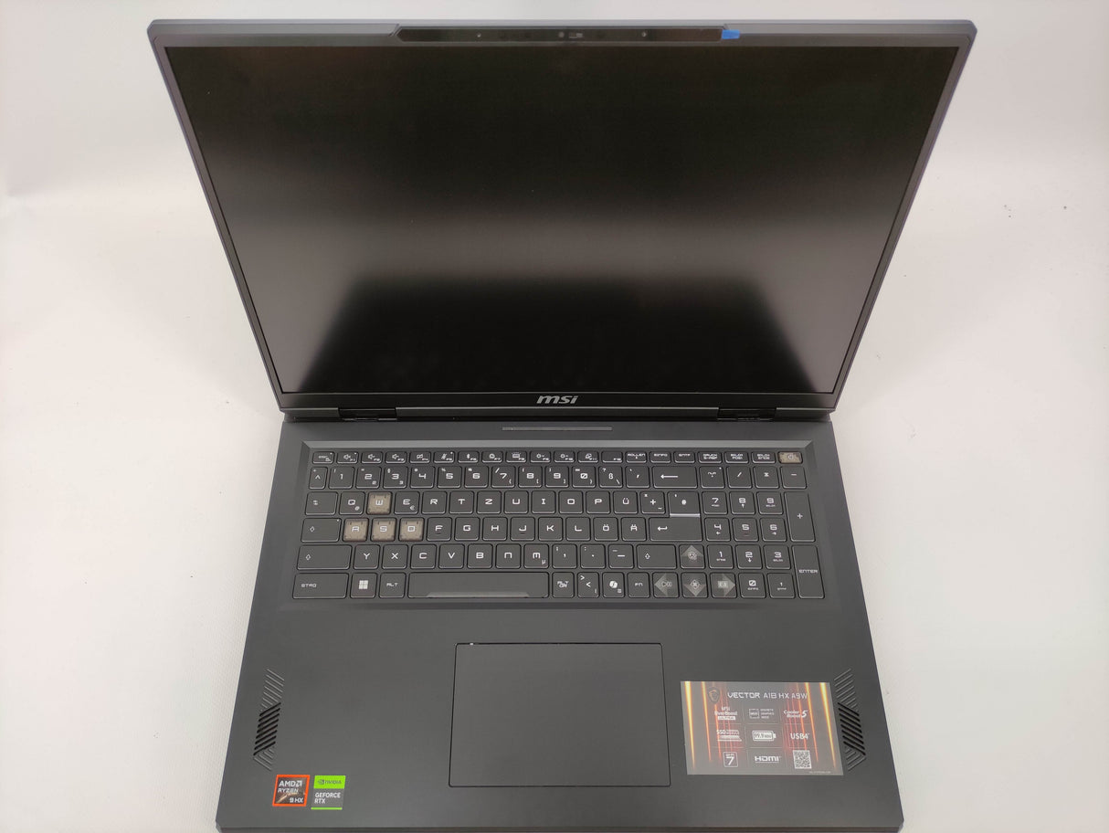 MSI Laptop Vector A18 HX A9WHG-081DE - Refurbished - MSI e-Shop | Offiziell von MSI Deutschland