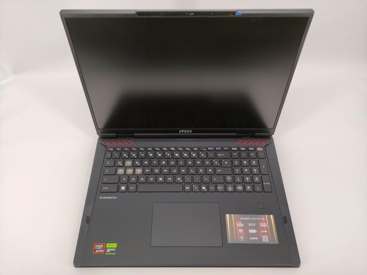 MSI Laptop Raider A18 HX A9WIG-080DE - Refurbished