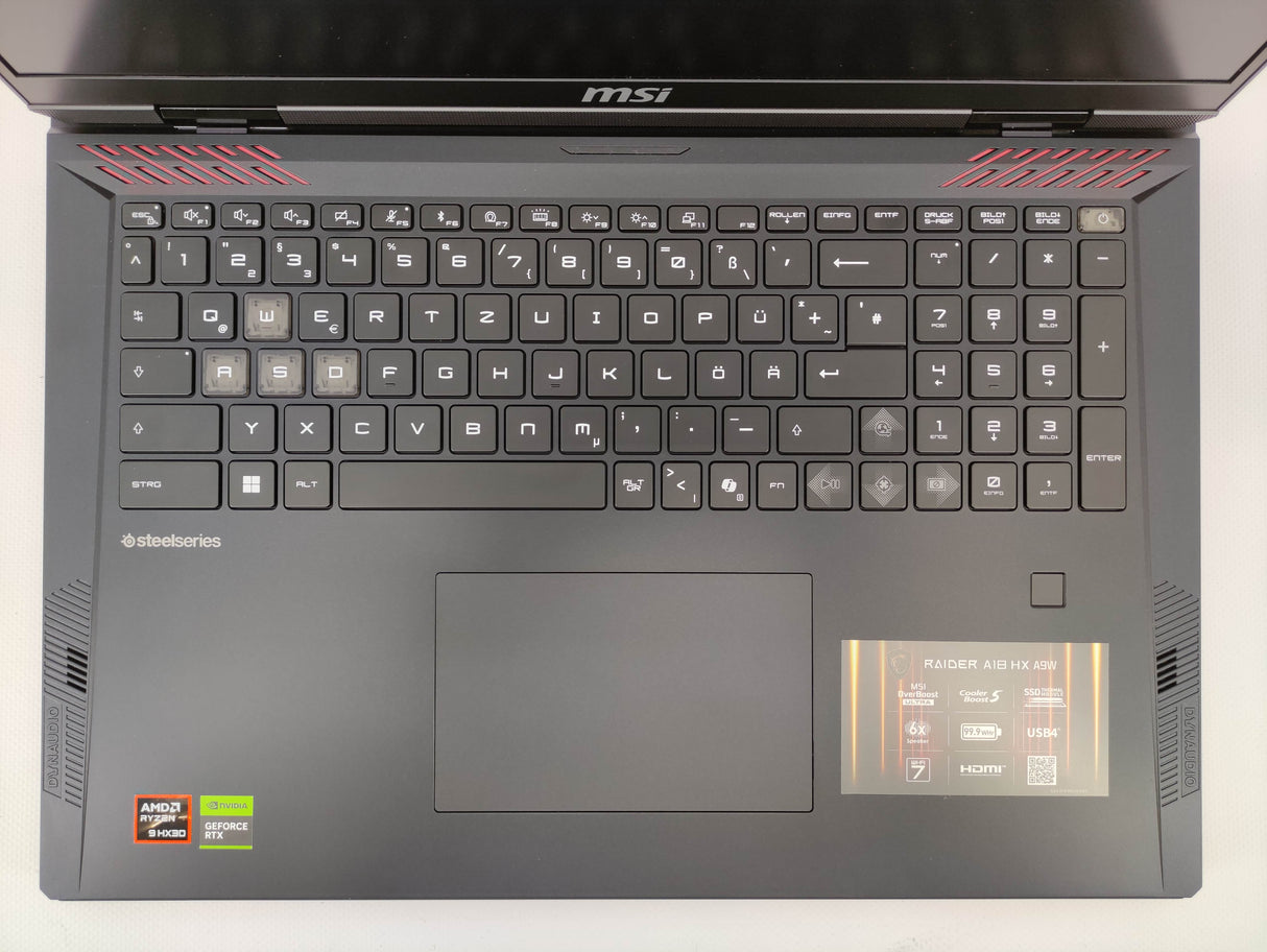 MSI Laptop Raider A18 HX A9WIG-080DE - Refurbished