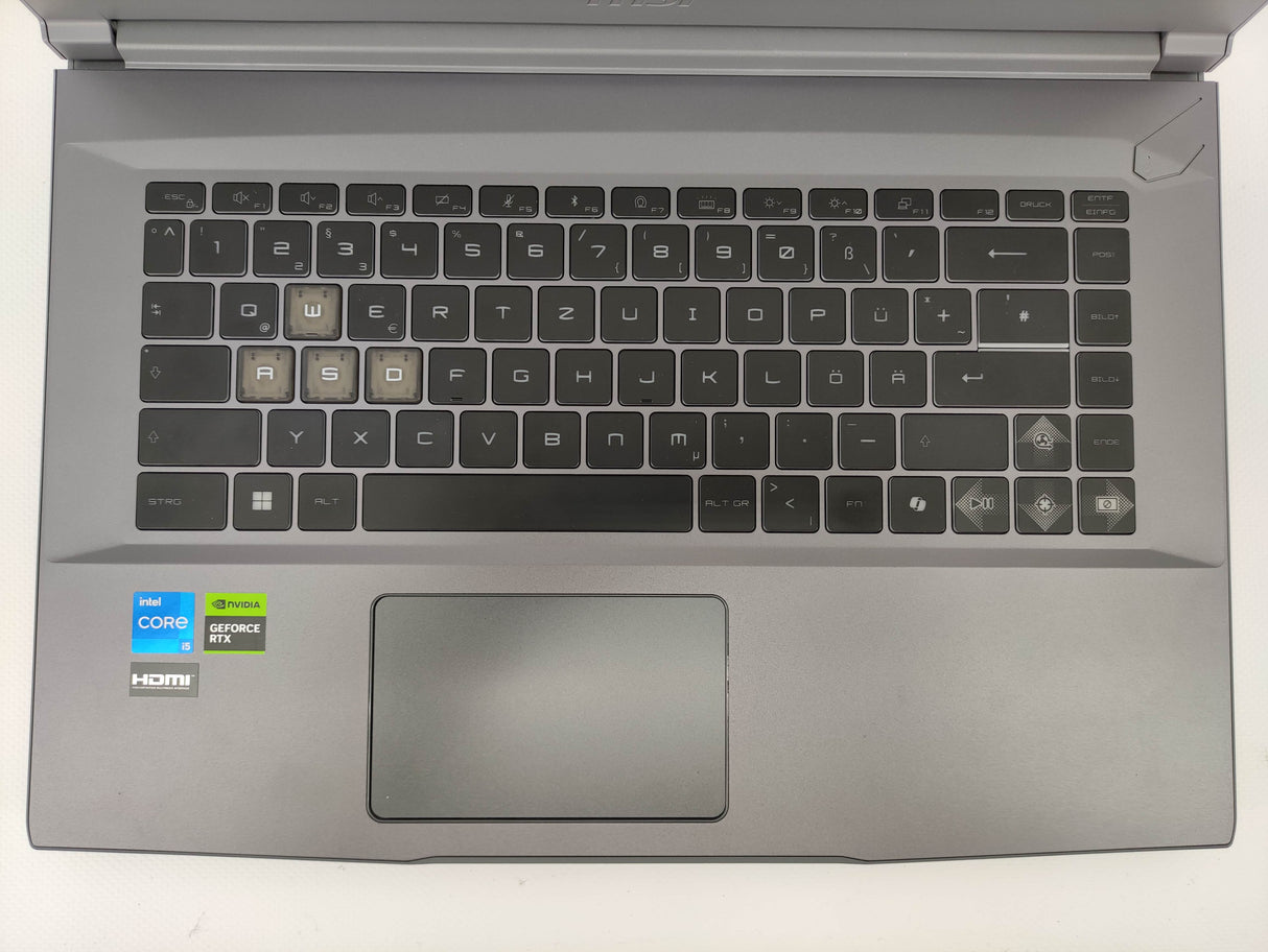 MSI Laptop Thin 15 B12UC-1439XDE - Refurbished