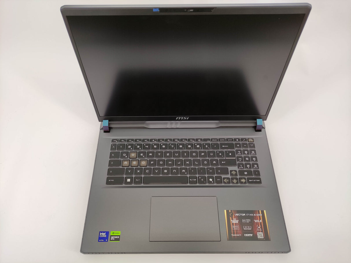 MSI Laptop Vector 17 HX AI A2XWIG-040DE - Refurbished - MSI e-Shop | Offiziell von MSI Deutschland