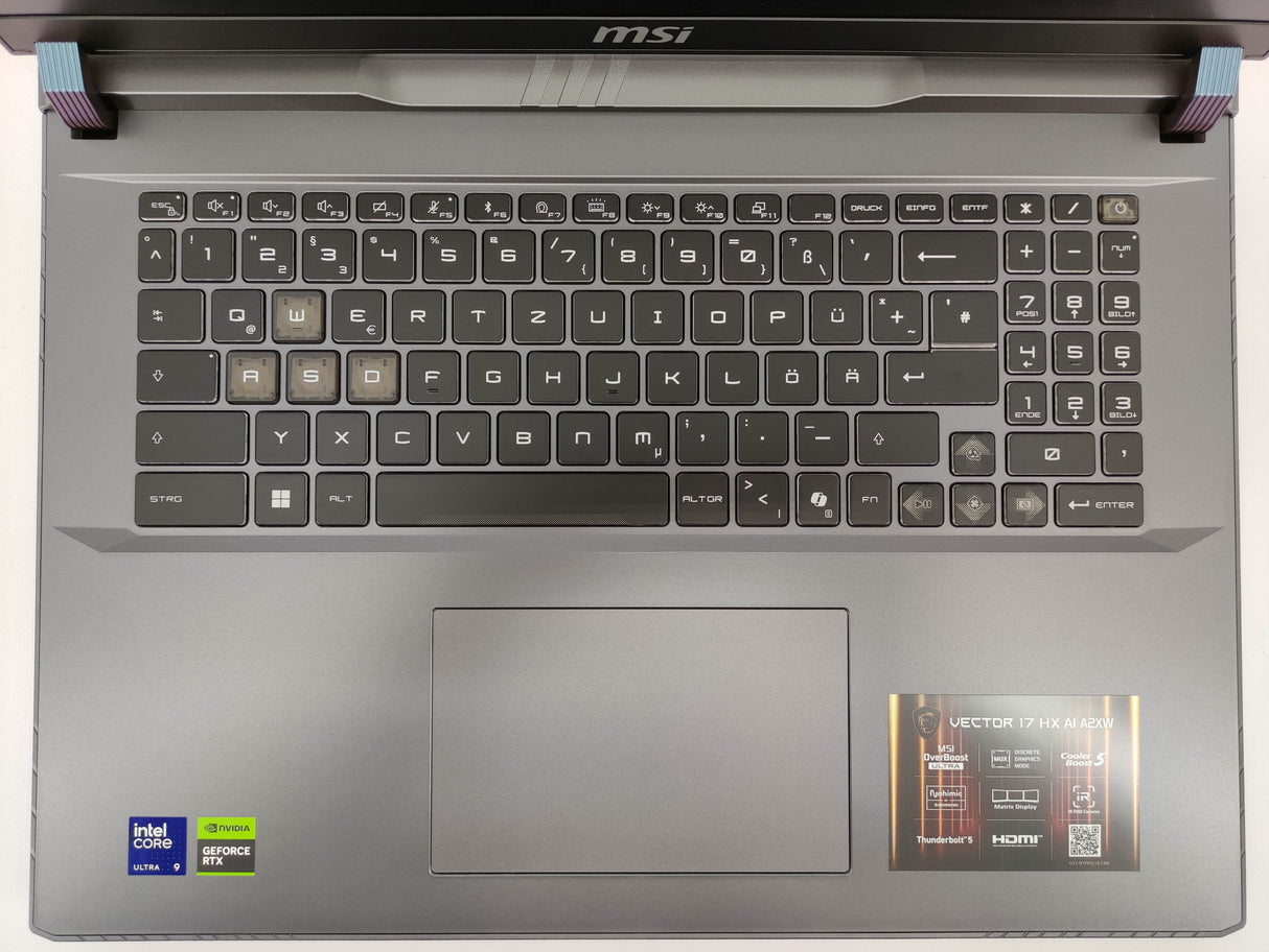 MSI Laptop Vector 17 HX AI A2XWIG-040DE - Refurbished - MSI e-Shop | Offiziell von MSI Deutschland
