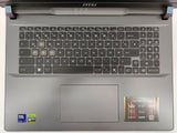 MSI Laptop Vector 17 HX AI A2XWIG-040DE - Refurbished - MSI e-Shop | Offiziell von MSI Deutschland