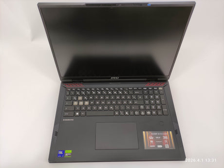 MSI Laptop Raider 18 HX AI A2XWJG-074DE - Refurbished - MSI e-Shop | Offiziell von MSI Deutschland
