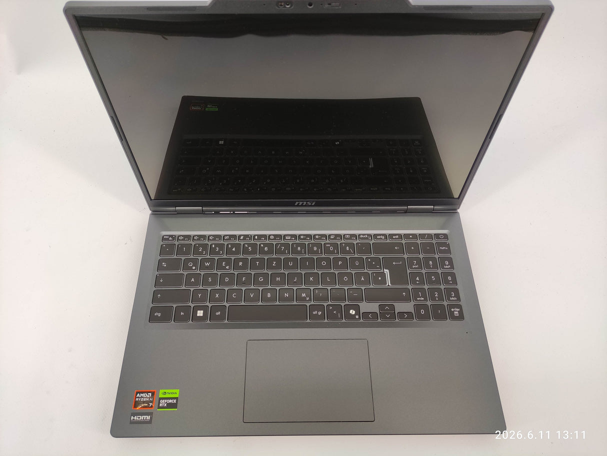 MSI Laptop VenturePro A16 AI+ A3HWEG-003DE - Refurbished