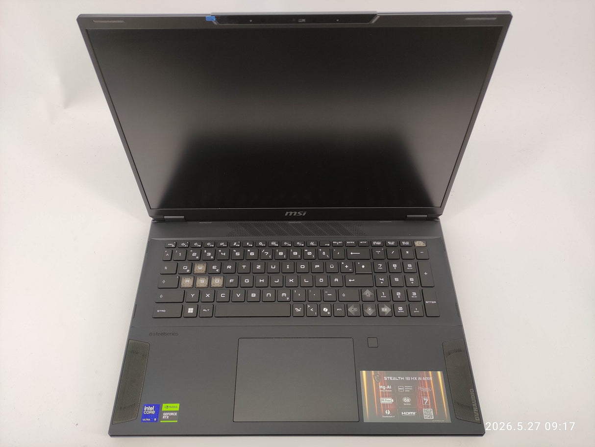 MSI Laptop Stealth 18 HX AI A2XWJG-041DE - Refurbished
