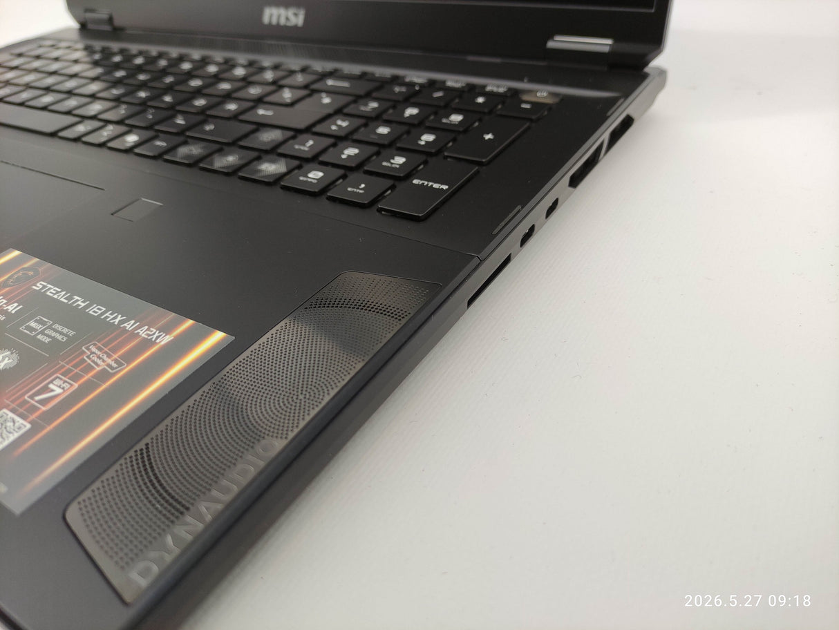 MSI Laptop Stealth 18 HX AI A2XWJG-041DE - Refurbished