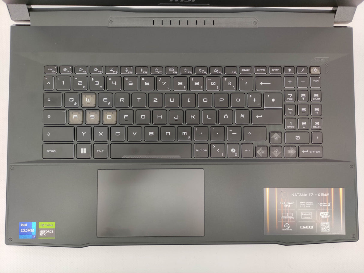 MSI Laptop Katana 17 HX B14WGK-065DE - Refurbished - MSI e-Shop | Offiziell von MSI Deutschland